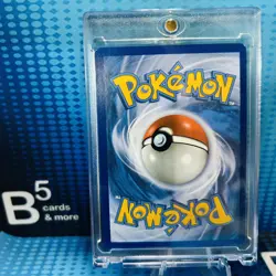 Pokemon TCG English Card Sun & Moon Promo Magikarp & Wailord GX SM166 - Image 2