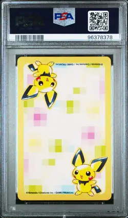 2000 POKEMON GOLD VERSION PART 2 PLAYING CARDS 3 OF HEARTS #230A KINGDRA PSA 10 - Image 2