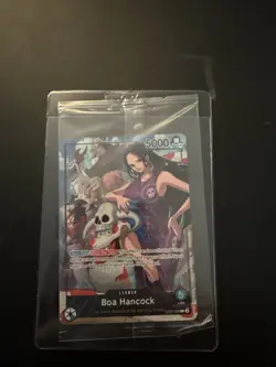 Boa Hancock (2025 PSA Magazine Promo) OP07-038 One Piece Promotion Cards Foil - Image 1