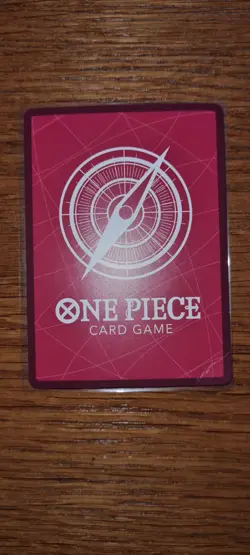 One Piece x BVB Monkey D. Luffy Promo Card ST13-003 Dortmund Matchday 25 DAMAGED - Image 3
