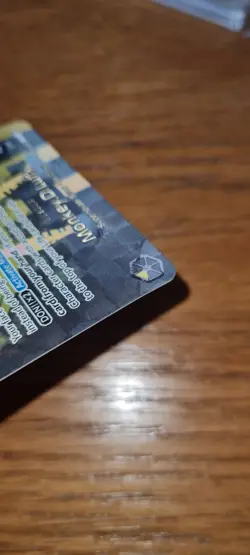 One Piece x BVB Monkey D. Luffy Promo Card ST13-003 Dortmund Matchday 25 DAMAGED - Image 5