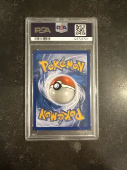 Pokemon TCG Flareon Gold Star 100/108 Power Keepers Holo Card PSA 8 - Image 3