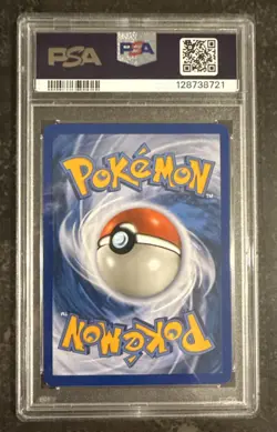 Pokemon TCG Flareon Gold Star 100/108 Power Keepers Holo Card PSA 8 - Image 4