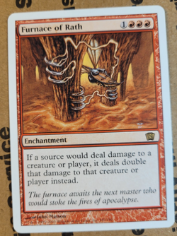 Furnace of Rath MTG 8th Edition - Image 1