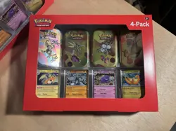 Lot Of 2 - Pokemon 151 S&V 4 Mini Tins + 4 Promo Cards Bundle - (SHIPS NOW!) - Image 2