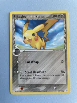 Pikachu 79/110 Holon Phantoms Delta Species Pokemon TCG Card Common 2006 MP/HP - Image 5