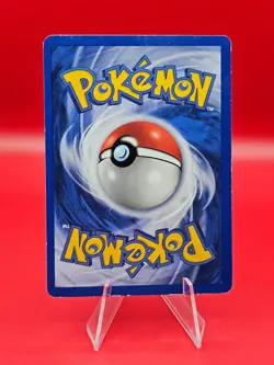 Pokemon TCG - Pokemon Trader 77/102 Base Set Non-Holo Rare Pokemon Card - Image 2