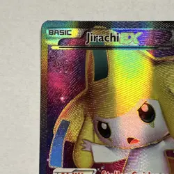 pokemon card Jirachi EX 98/101 full art eng black white Plasma Blast 2012 - Image 2