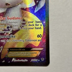 pokemon card Jirachi EX 98/101 full art eng black white Plasma Blast 2012 - Image 4