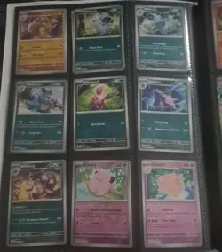 Pokemon Cards 151 Lot English - Image 1