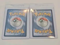 Pokemon Card Snorlax V 141/202 Ultra Rare Sword Shield Full Art Lot Of 2 NM - Image 2
