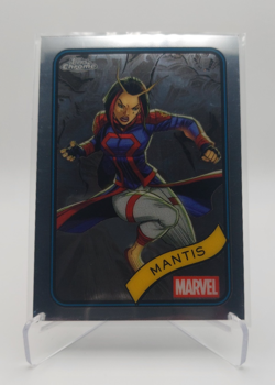Mantis - 171 Base Card - 2025 Topps Chrome - Marvel - Image 1