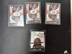 DON!! Card (3D) (Double Pack Set Vol. 8 Promo) One Piece [Legacy of the Master] - Image 1