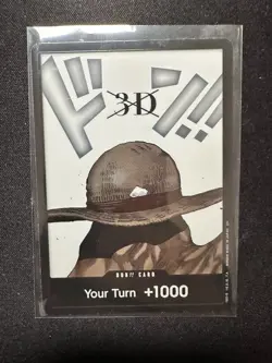 DON!! Card (3D) (Double Pack Set Vol. 8 Promo) One Piece [Legacy of the Master] - Image 3