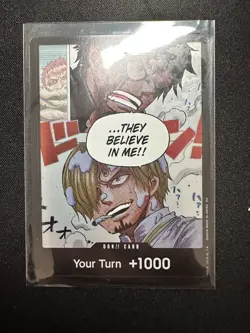 DON!! Card (3D) (Double Pack Set Vol. 8 Promo) One Piece [Legacy of the Master] - Image 5