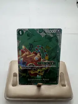 One Piece Promo Cards Foil Scratchmen Apoo Winner Pack 2025 Vol. 2 EB01-015 - Image 1