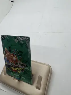 One Piece Promo Cards Foil Scratchmen Apoo Winner Pack 2025 Vol. 2 EB01-015 - Image 3