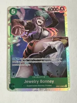 Jewelry Bonney OP07-026 - Boa Hancock OP07-051 - Stussy OP07-085 One Piece Cards - Image 1