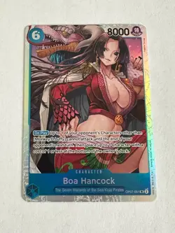 Jewelry Bonney OP07-026 - Boa Hancock OP07-051 - Stussy OP07-085 One Piece Cards - Image 3