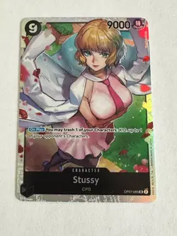 Jewelry Bonney OP07-026 - Boa Hancock OP07-051 - Stussy OP07-085 One Piece Cards - Image 5