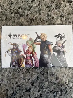 MTG Magic the Gathering Final Fantasy Play Booster Box Sealed - Image 1