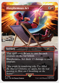 Magic: The Gathering Secret Lair x Deadpool non-Foil MARVEL - Image 4