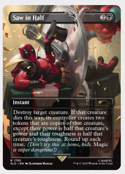 Magic: The Gathering Secret Lair x Deadpool non-Foil MARVEL - Image 5