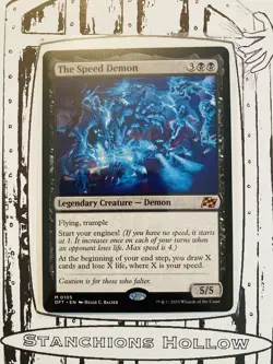 MTG The Speed Demon - Aetherdrift (DFT) M 0105 - Image 1