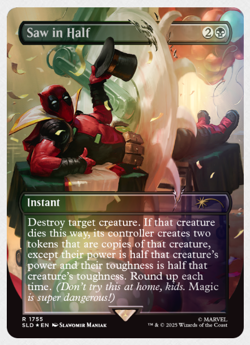 Magic: The Gathering Secret Lair x Deadpool Foil MARVEL - Image 5