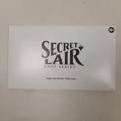 MTG Secret Lair Drop Series - Dogs Are Better Than Cats (non-foil) NEW & SEALED - Image 1