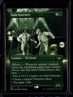 Gala Greeters - 450 - Foil - SNC - NM - MTG Magic the Gathering - Image 1