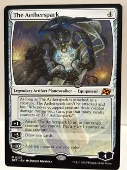 The Aetherspark Aetherdrift Regular Near Mint - Image 1