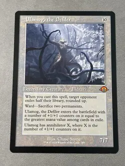 Ulamog, the Defiler (Retro Frame) Modern Horizons 3 Regular NM - Image 1