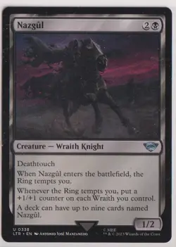 MTG - Nazgul - Universes Beyond: the Lord of the Rings: Tales of Middle-Earth - Image 1