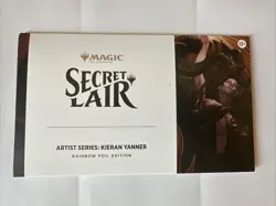 MTG Secret Lair Drop: Artist Series: Kieran Yanner - Rainbow Foil Edition New - Image 1