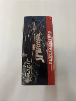 Magic: The Gathering Marvel Spider-Man Play Boosters Box MTG New Sealed Unopened - Image 2