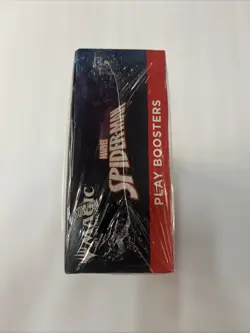 Magic: The Gathering Marvel Spider-Man Play Boosters Box MTG New Sealed Unopened - Image 4