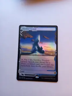 Flooded Strand Zendikar Rising Expeditions Foil - Image 1