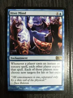 Hive Mind Magic 2010 MTG Magic the Gathering - Image 1