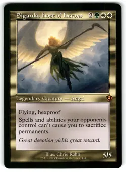 Sigarda, Host of Herons (Retro Frame) #434 Innistrad Remastered - Image 1