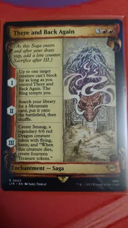 There and Back Again (Showcase Scrolls)- LTR - (Magic: The Gathering) CF - Image 1
