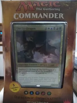 MTG Draconic Domination - Commander 2017 Deck - Sealed - Magic the Gathering - Image 1