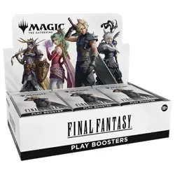 Play Booster Box FINAL FANTASY FIN MTG - Image 1
