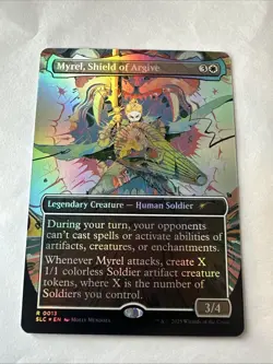 Myrel, Shield of Argive (Foil) - Secret Lair Encyclopedia Drop - R0013 - English - Image 1