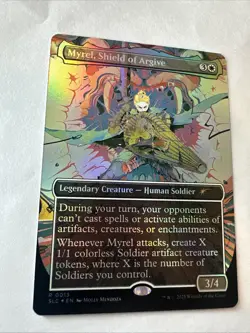 Myrel, Shield of Argive (Foil) - Secret Lair Encyclopedia Drop - R0013 - English - Image 2
