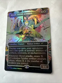 Myrel, Shield of Argive (Foil) - Secret Lair Encyclopedia Drop - R0013 - English - Image 3