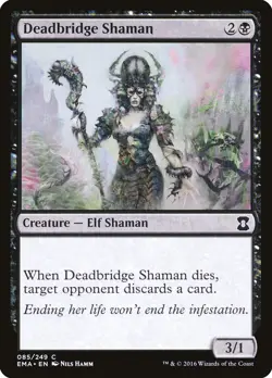 Deadbridge Shaman | MtG Magic Eternal Masters | English | Near Mint-Mint (NM-M) - Image 1