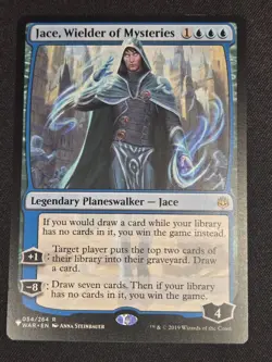 MTG Jace, Wielder of Mysteries Magic: The Gathering The List Rare #054 - Image 1