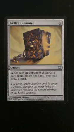 Geth's Grimoire Darksteel Regular LP - Image 1
