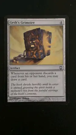 Geth's Grimoire Darksteel Regular LP - Image 2